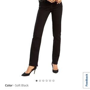 Vintage Levi’s 505 Black Straight Jeans NWT